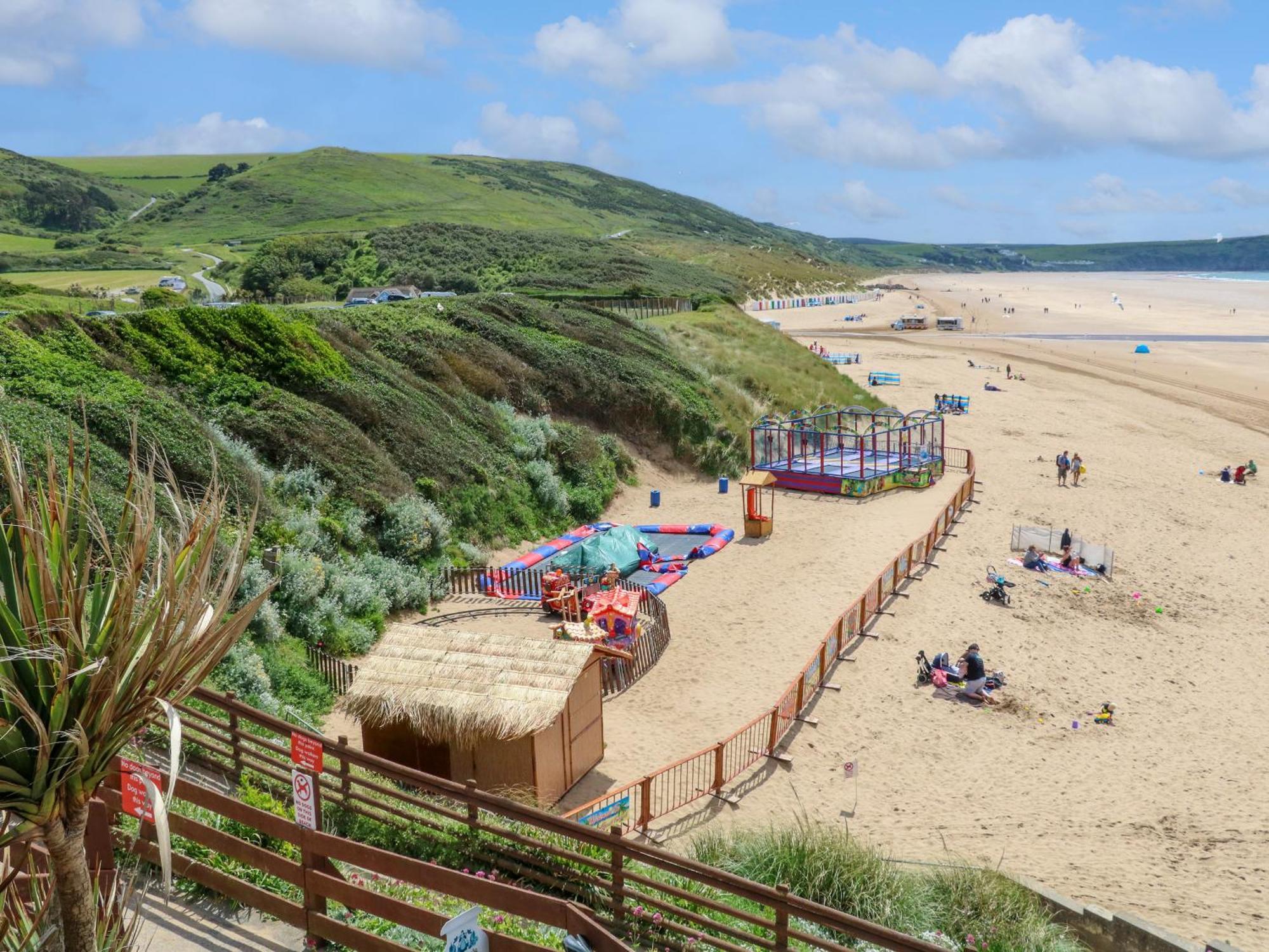 9 Coastguard Cottages Woolacombe Exterior foto